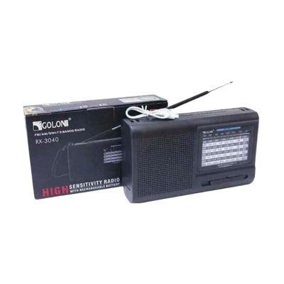 Radio Portatil GOLON RX-3040 Rechargeable