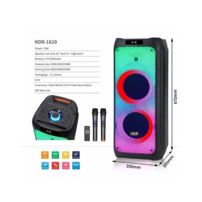 NDR 1610 Bluetooth Speaker