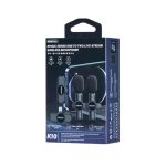 REMAX One-to-two Live-Stream Wireless Microphone K10