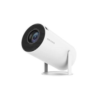 HY300 Smart Projector Android 11 1GB 8GB Home beamer Support 4K Decoding for home theater Video Proyector 720P Wifi 6 BT 5.0