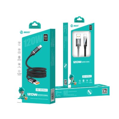 Zeqi V370 USB to Type-C Charging Cable