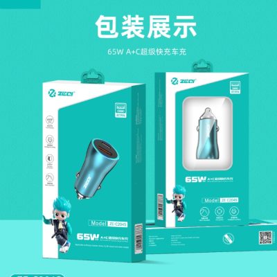 Zeqi C204S PD+USB Charger