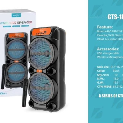GTS-1880 Wireless Speaker