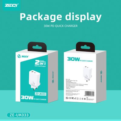 ZE-UK033 Quick Charger