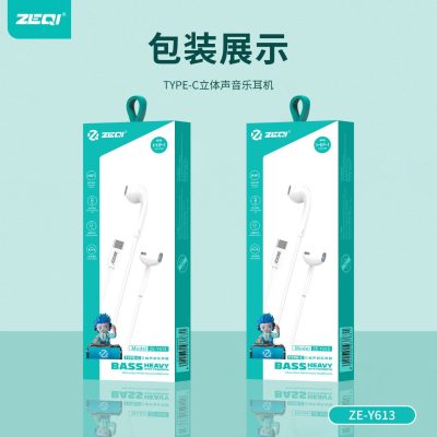 ZE-Y613 Music Earphones