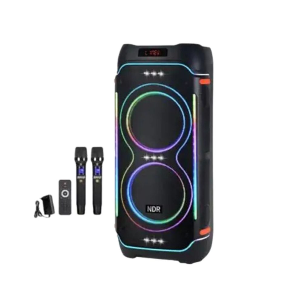 NDR-1808 Portable Bluetooth Party Speaker - Image 3