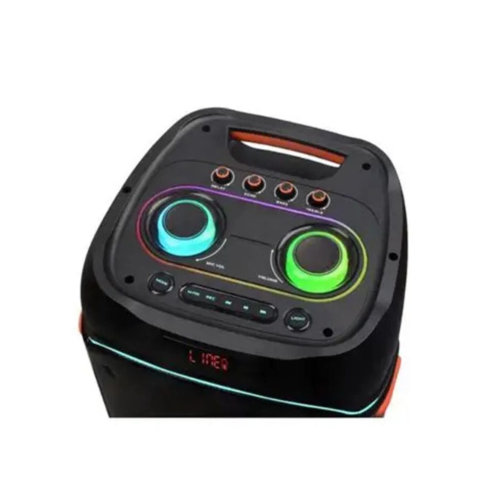 NDR-1808 Portable Bluetooth Party Speaker - Image 2